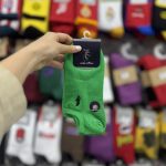 جوراب مچی رنگی ملورین polo - Image 8