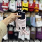 جوراب مچی رنگی ملورین polo - Image 2