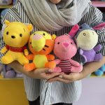 عروسک کارتون وینی پو