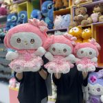 عروسک ملودی پاپیون به سر