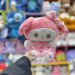 عروسک ملودی پاپیون به سر - Image 2