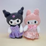 عروسک موزیکال کرومی و ملودی