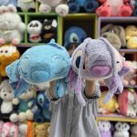 عروسک پتو بالشتی استیج خوابیده