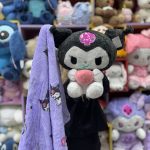 عروسک پتو بالشتی کرومی و ملودی توت فرنگی - Image 2