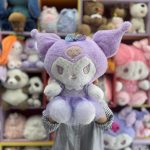 عروسک کرومی دامن توری بنفش