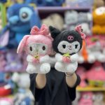 عروسک کرومی ملودی توت فرنگی مینی