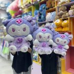 عروسک کرومی پاپیون به سر