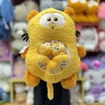 عروسک گارفیلد بالشتی بچه دار