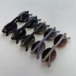 عینک دودی miu miu نیمه فریم - Image 2