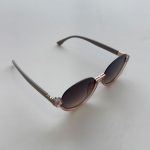 عینک دودی miu miu نیمه فریم - Image 5