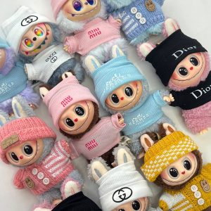 عروسک لبوبو لباس دار