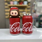 عروسک لبوبو کوکاکولا قوطی
