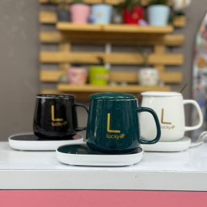 ماگ هیتر دار