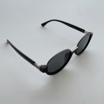 عینک دودی miu miu نیمه فریم - Image 4