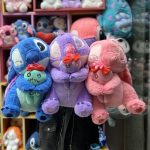 عروسک پتو بالشتی استیج عروسک به دست