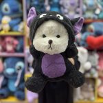 عروسک پتوبالشتی خرس لباس لوسیفر