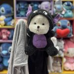 عروسک پتوبالشتی خرس لباس لوسیفر - Image 2