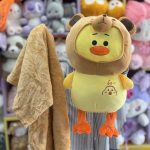 عروسک پتو بالشتی طرح جوجه - Image 3