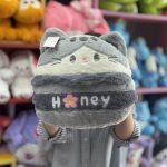 عروسک پتو بالشتی طرح گربه