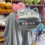 عروسک پتو بالشتی طرح گربه - Image 2