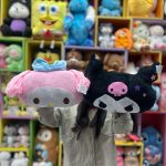 عروسک پتو بالشتی کوسن کرومی و ملودی