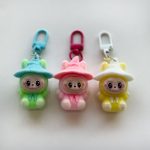 جاکلیدی لبوبو پرزی کلاه دار