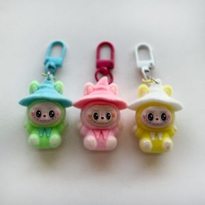 جاکلیدی لبوبو پرزی کلاه دار