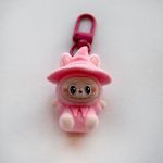 جاکلیدی لبوبو پرزی کلاه دار