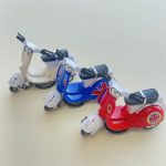 جاکلیدی فلزی موتور وسپا