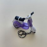 جاکلیدی فلزی موتور وسپا خرسی - Image 3