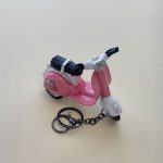 جاکلیدی فلزی موتور وسپا خرسی - Image 4