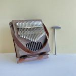 کالیمبا 17 تیغه مربعی بند دار