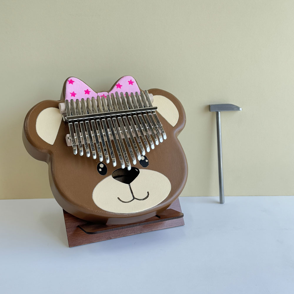 کالیمبا-خرس-پاپیون کالیمبا 17 تیغه خرس پاپیونی - Image 1