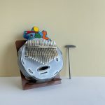 کالیمبا 17 تیغه شازده کوچولو نقره ای