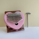 کالیمبا17تیغه قلب صورتی