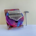 کالیمبا 17 تیغه ماندالا گرد