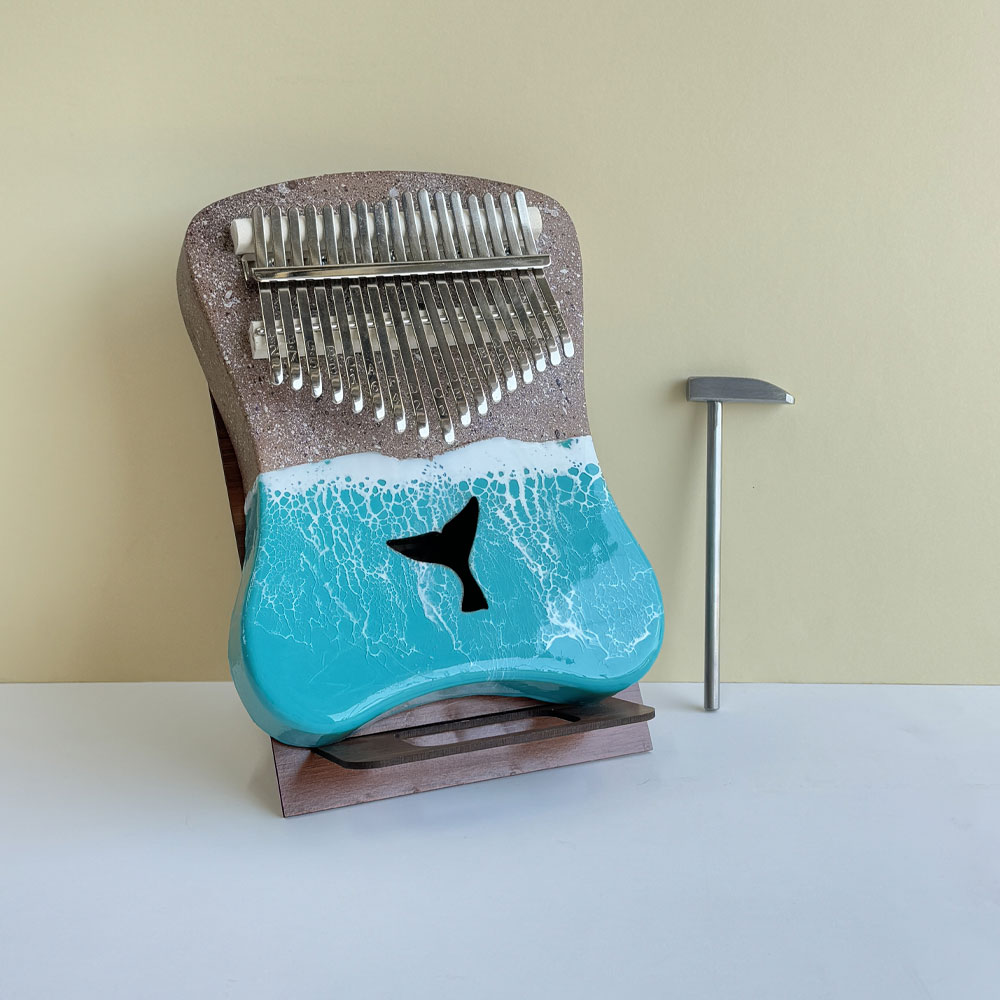 کالیمبا-موج-و-وال کالیمبا 17 تیغه موج و دم وال - Image 1