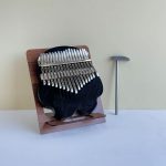 کالیمبا17تیغه پنجه شفاف مشکی