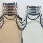 کراپ تاپ نوار سفید بلند