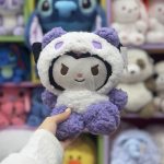 عروسک کرومی پشمکی