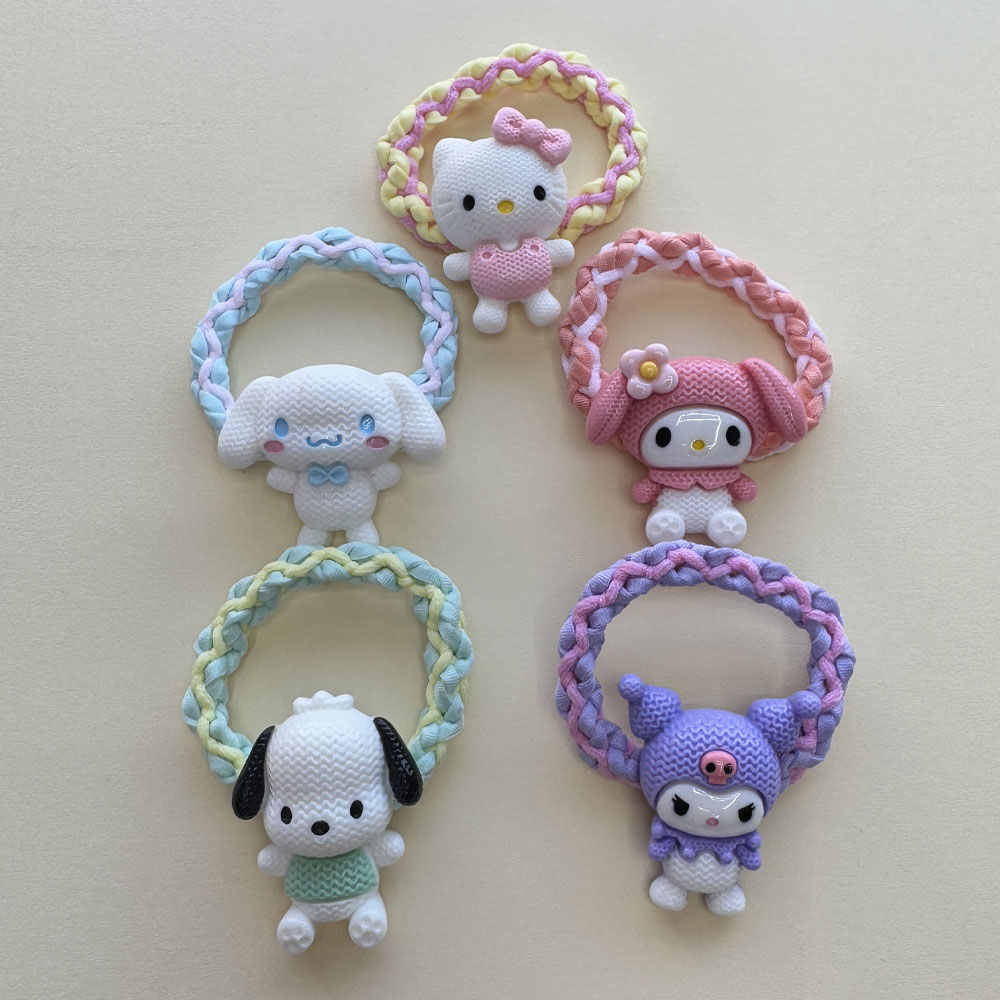 کش-سانری کش مو سانریو سنگ طرحدار - Image 1