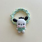 کش مو سانریو سنگ طرحدار - Image 4