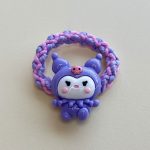 کش مو سانریو سنگ طرحدار - Image 2