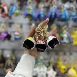 جاکلیدی فلزی کلاه کاسکت آبرنگی