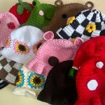 کلاه باکت بافت فانتزی 3