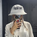 کلاه باکت Fuck off