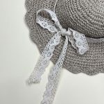 کلاه پاپیونی رافیا - Image 2