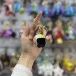 جاکلیدی فلزی کلاه کاسکت آبرنگی - Image 4