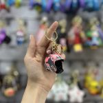 جاکلیدی فلزی کلاه کاسکت آبرنگی - Image 2