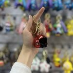 جاکلیدی فلزی کلاه کاسکت کروم - Image 4